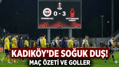Fenerbahçe 0-3 Nottingham Forest Maç Özeti