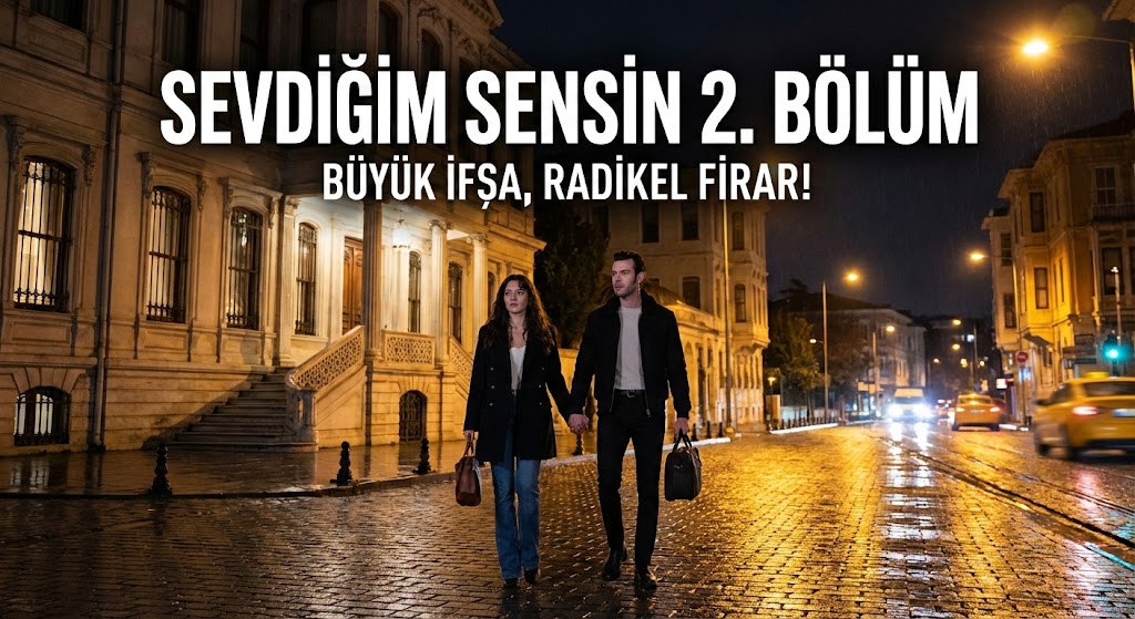 Sevdiğim Sensin 2. Bölüm İzle – Erkan Evi Terk Ediyor!