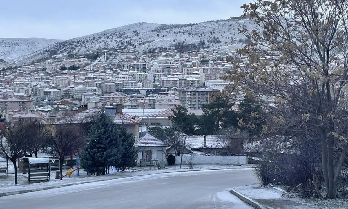 Ağrı Kar Yağışı