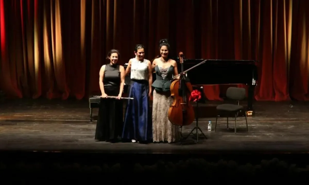 Fazıl Say ve Aslıhan And El Ele