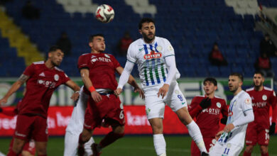Çaykur Rizespor ile Beyoğlu Yeni Çarşı arasında oynanan Ziraat Türkiye Kupası karşılaşması 1-1 berabere sonuçlandı.