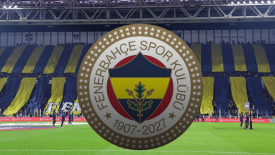 Fenerbahçe Kulübü'nden 120. kuruluş yıldönümüne özel bir amblem.