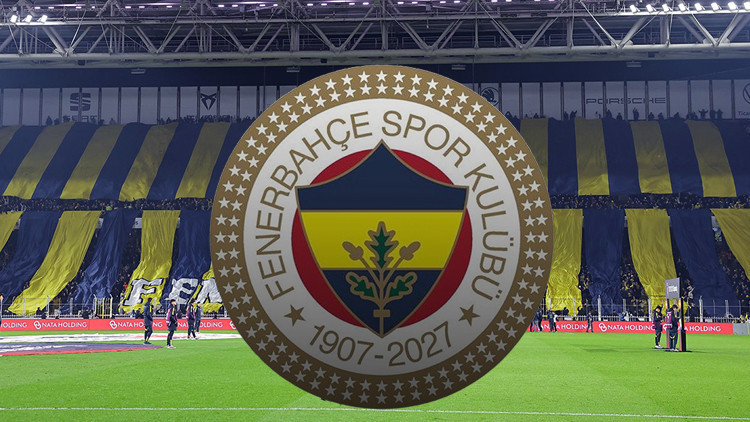 Fenerbahçe Kulübü'nden 120. kuruluş yıldönümüne özel bir amblem.
