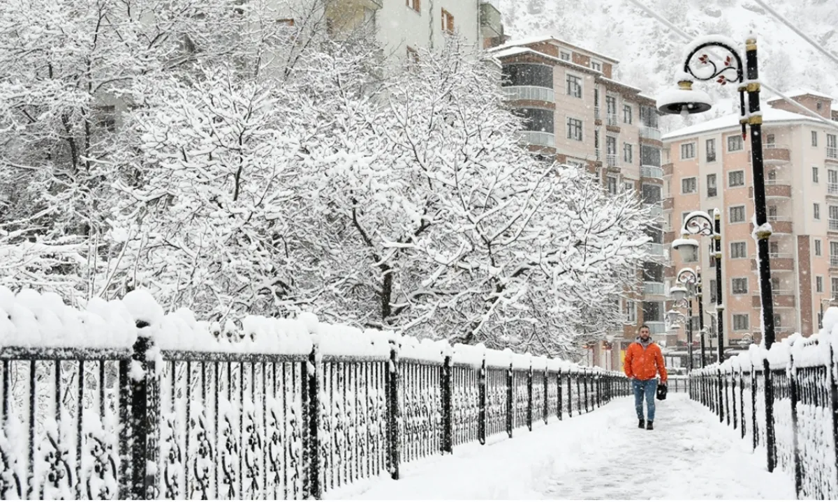 Gümüşhane’de Kar Alarmı: Okullar Tatil Edilecek mi?