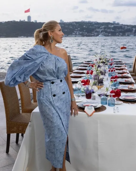 Hacı ve Nazlı Sabancı Edinburgh'da