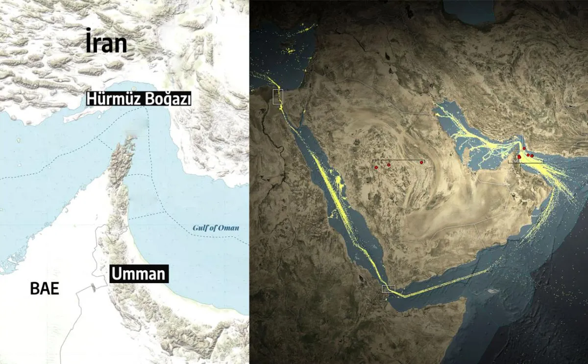 İran’a Saldırı Petrolü Alevlendirdi: Hürmüz Boğazı Kâbusu ve 110 Dolar Senaryoları Masada