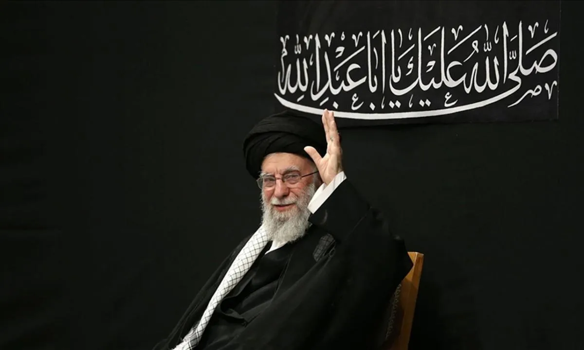 Hamaney'in konutunun uydu görüntüsü