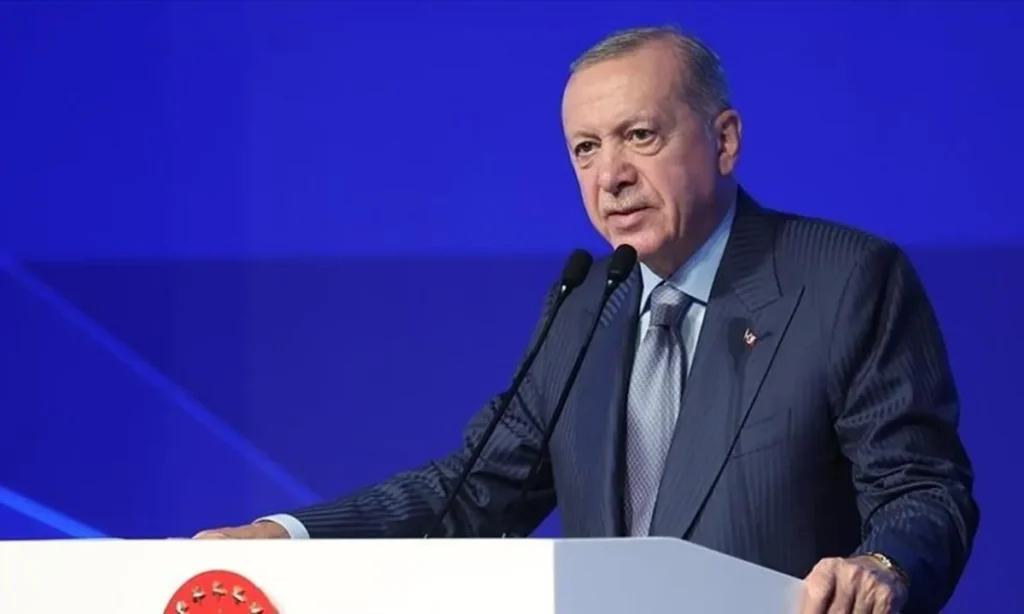 Son dakika… Cumhurbaşkanı Erdoğan: ‘Siyasi hayatım boyunca gençlerle yol yürüdüm’