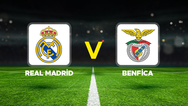 REAL MADRİD - BENFİCA MÜSABAKASI CANLI YAYIN - Real Madrid ile Benfica arasındaki Şampiyonlar Ligi mücadelesi hangi tarihte, hangi kanalda ve saat kaçta.