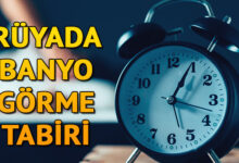 Rüyada banyo yapmak ne anlama gelir? Rüyada banyo yapma tabiri