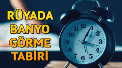Rüyada banyo yapmak ne anlama gelir? Rüyada banyo yapma tabiri