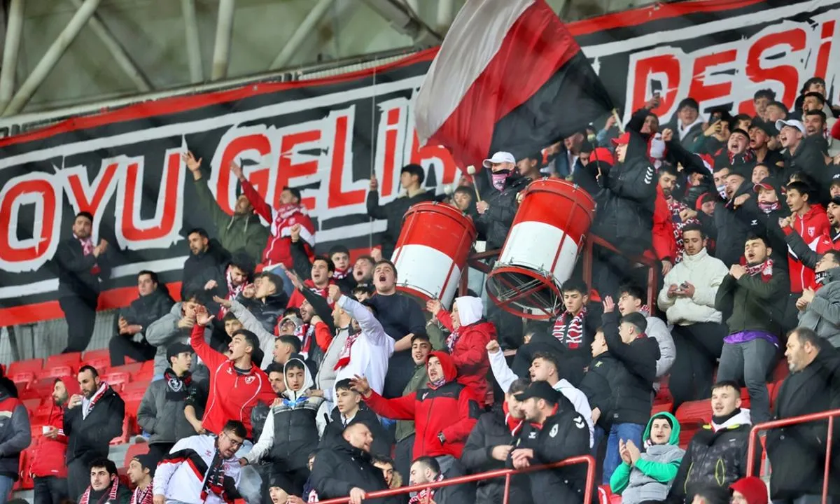 Maçtan bir görüntü