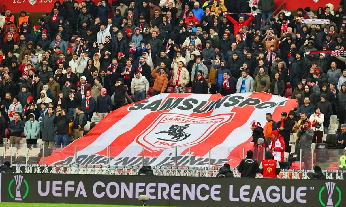 Maçtan bir görüntü