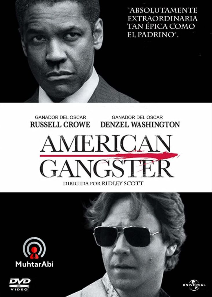 Denzel Washington American Gangster