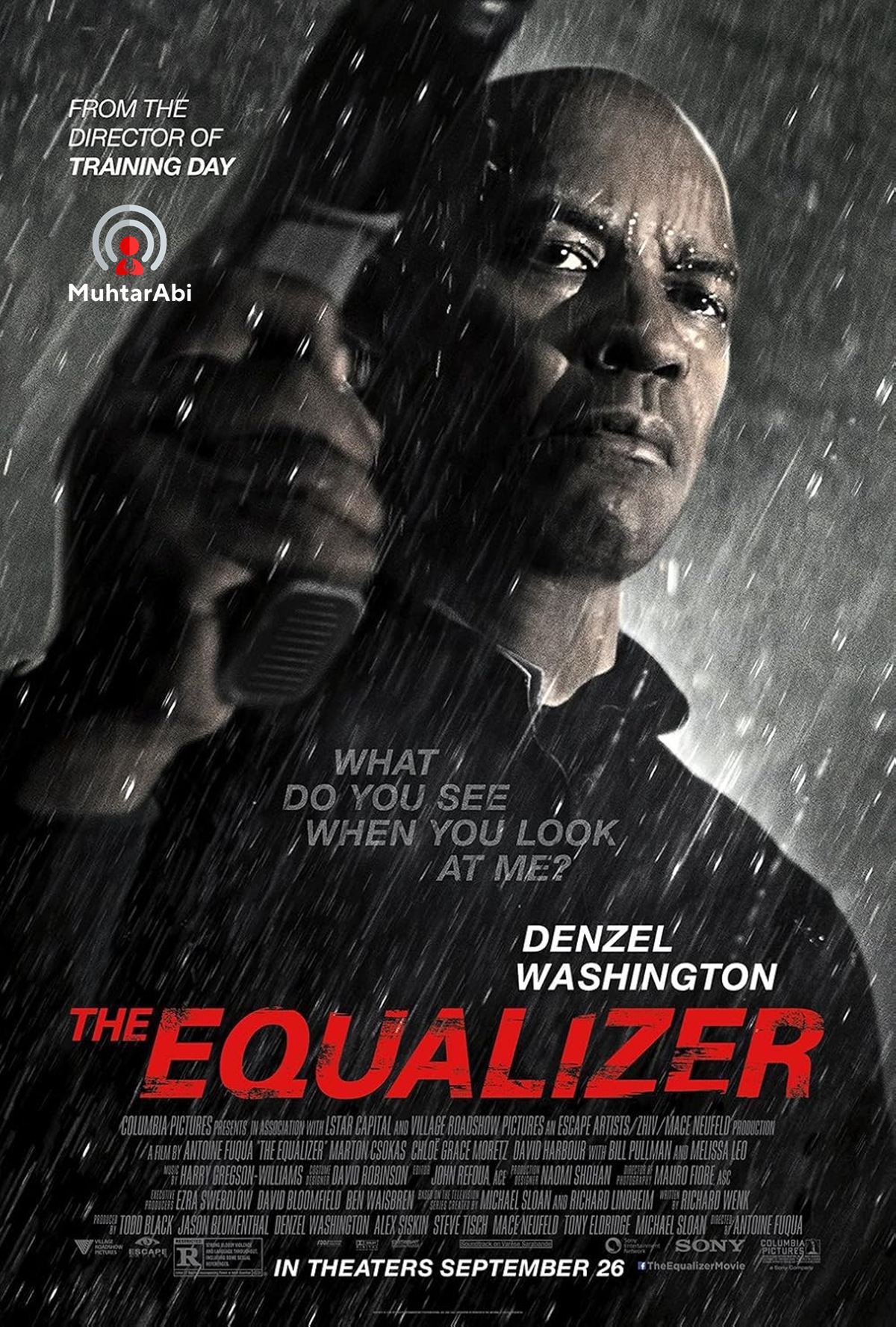 Denzel Washington The Equalizer