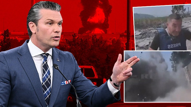 ABD, İsrail-İran Geriliminde Yeni Safha: Gazetecilerin Bölgesinde Füze Alarmı!