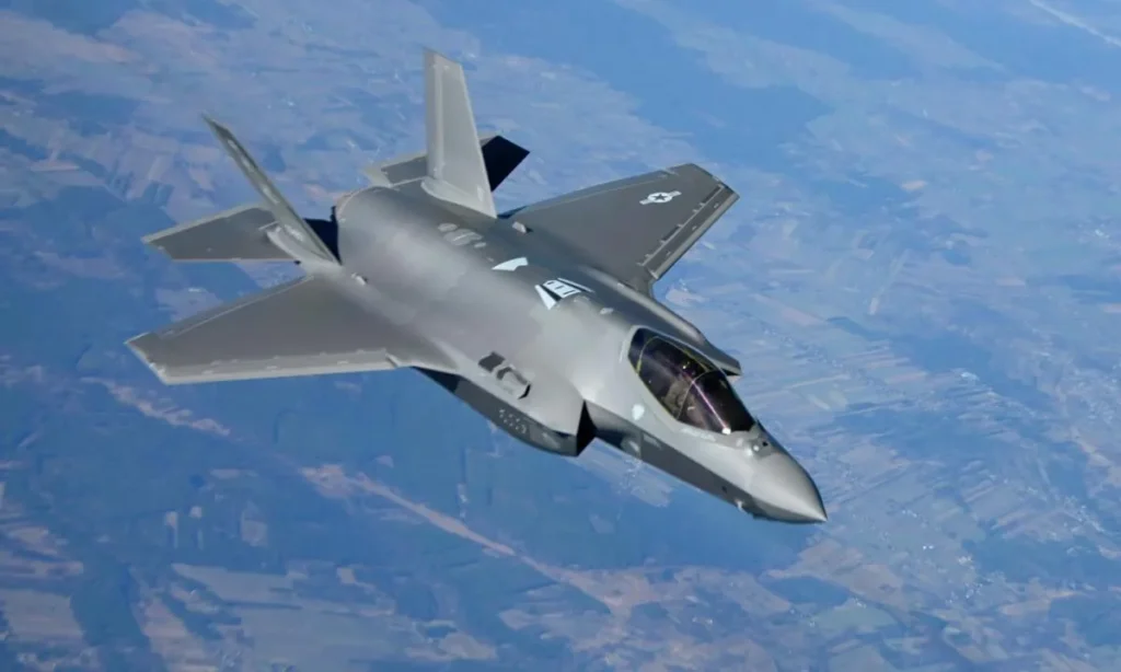 ABD’nin F-35’i Düşürüldü İddiası: CENTCOM’dan Şok Açıklama