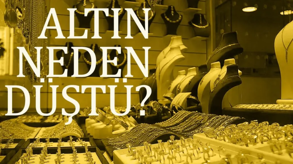Altın Fiyatlarında Şok Düşüş: Uzmanlar Ne Diyor?