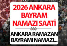 Ankara'da Bayram Coşkusu: Ramazan Bayramı Namazı Ne Zaman Kılınacak?