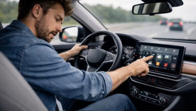 Araç İçi Multimedya Sistemlerinde Yeni Dönem: Hangi Ekranlar Yasaklanıyor, Cezası Ne Kadar?
