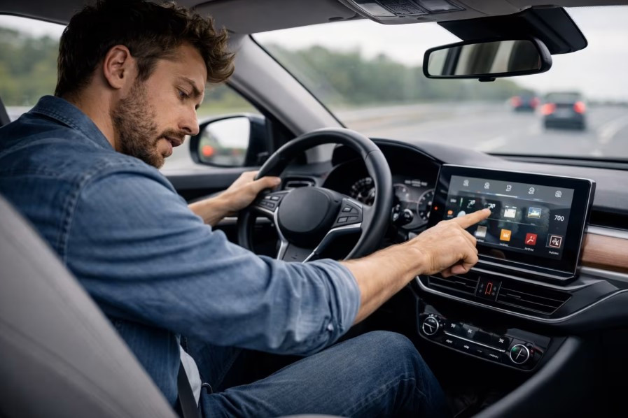 Araç İçi Multimedya Sistemlerinde Yeni Dönem: Hangi Ekranlar Yasaklanıyor, Cezası Ne Kadar?