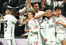 Beşiktaş, Süper Lig'de Kasımpaşa'yı Son Dakika Golüyle Devirdi.