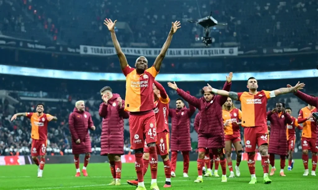Derbi Zaferi Galatasaray’ın: Ezeli Rekabette Unutulmaz Anlar!