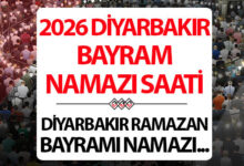 Diyarbakır'da Bayram Coşkusu: 2026 Ramazan Bayramı Namazı Saati Açıklandı.