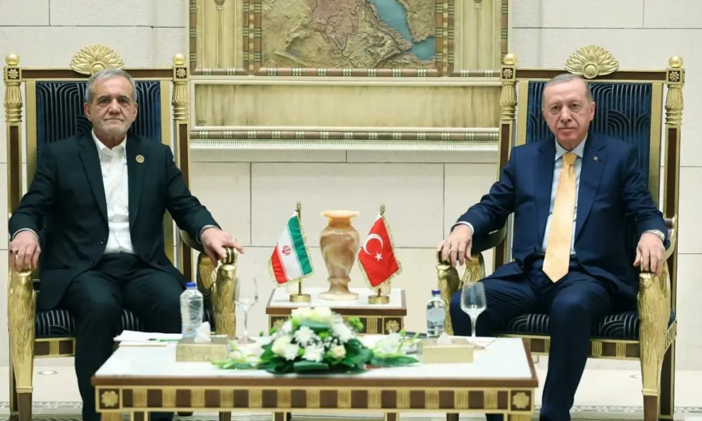 Erdoğan ve Pezeşkiyan Arasında Kritik Zirve: Bölgesel Dengeler Masada