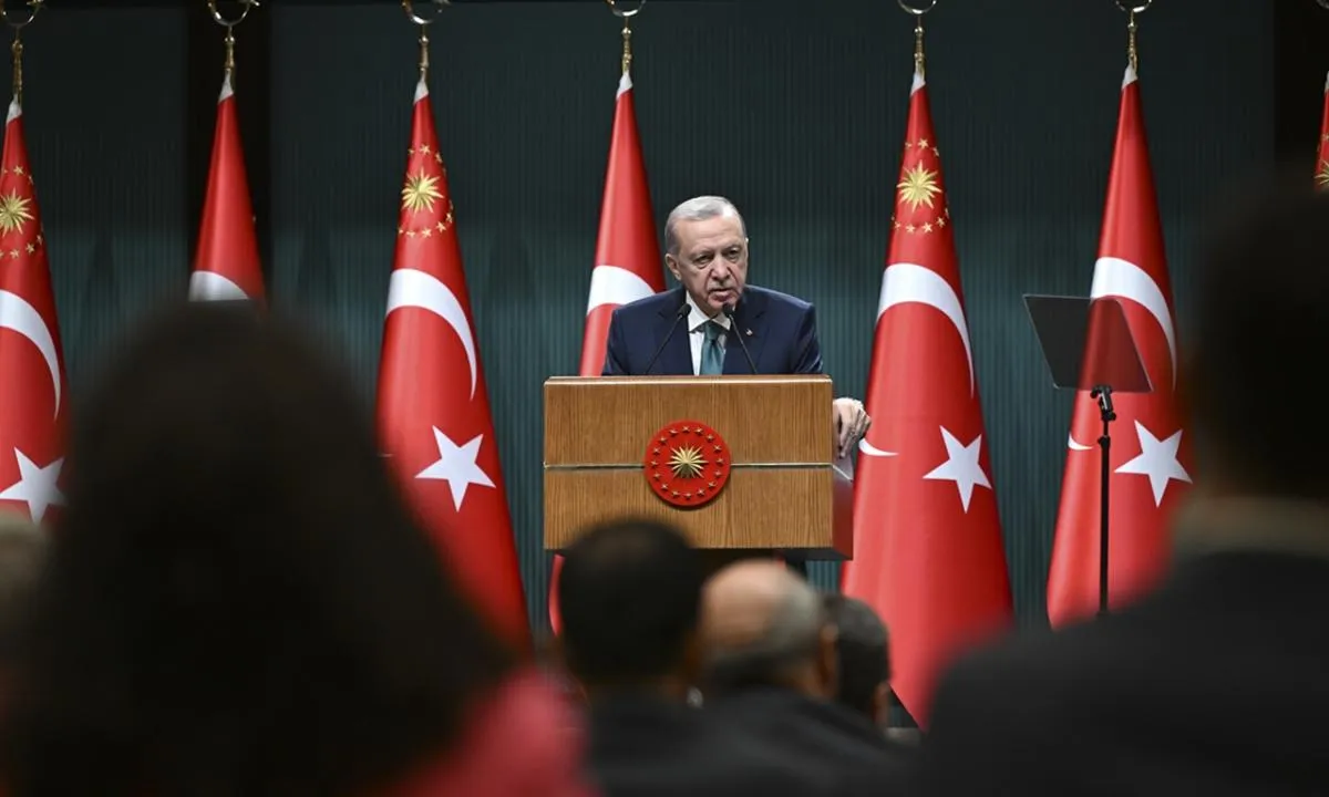 Erdoğan’dan İsrail’e Mescid-i Aksa Tepkisi: Keyfi Kısıtlamalar Kabul Edilemez