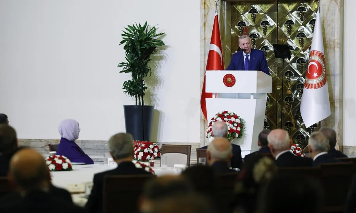 Erdoğan ve Davetliler