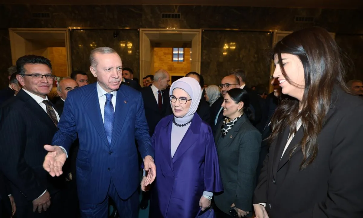 İftar Programından Kareler