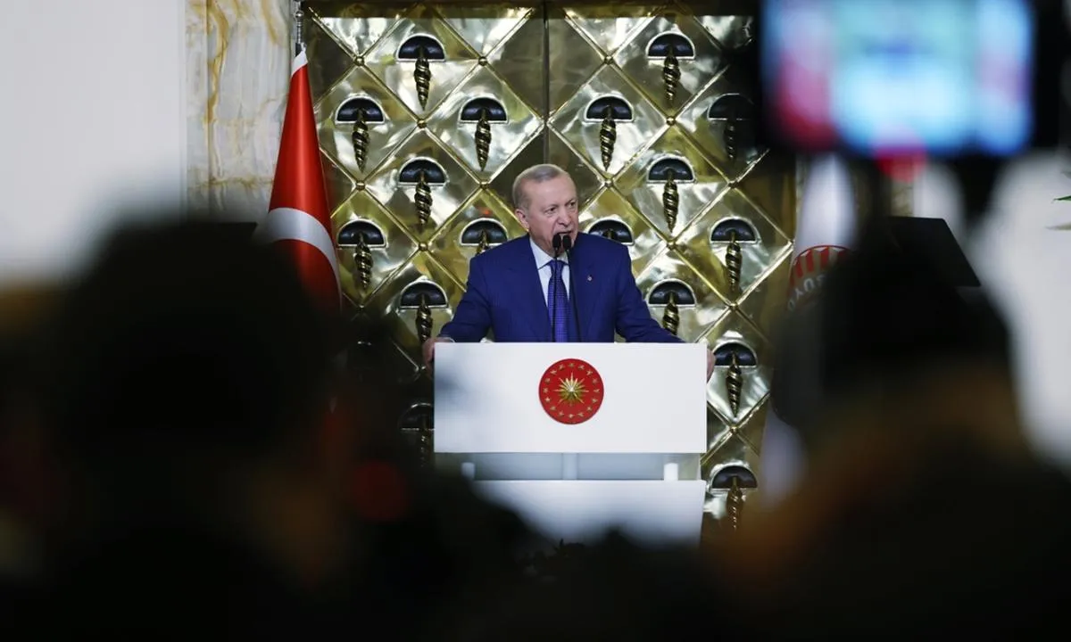 Erdoğan ve Milletvekilleri