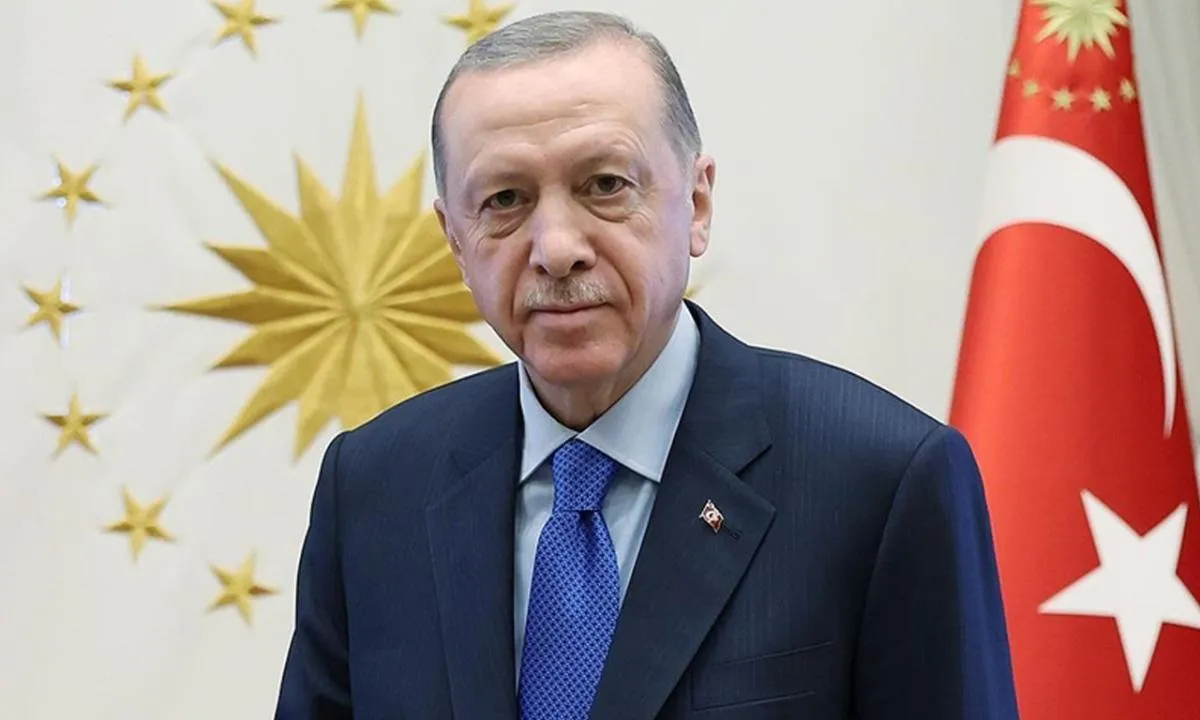 Erdoğan’dan Kritik Açıklama: “Türkiye, Sınırlarını Aşan Bir Vizyona Sahip”