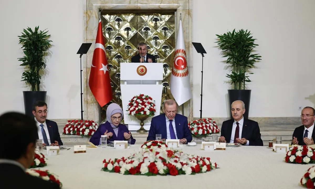 Cumhurbaşkanı Erdoğan Konuşma