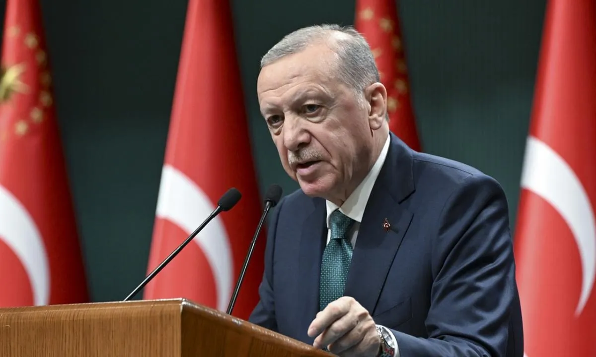 Cumhurbaşkanı Erdoğan İftar Programı