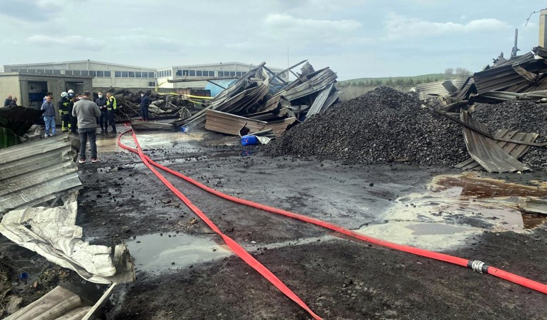 Fabrika Faciası: Buhar Kazanı Patlaması Bir Can Aldı