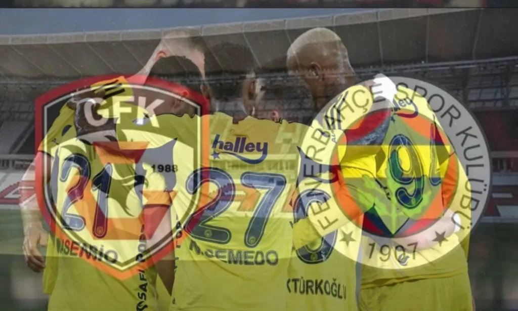 Fenerbahçe-Gaziantep FK Eşleşmesinde Turun Kaderi Tek Maçla mı Çizilecek?
