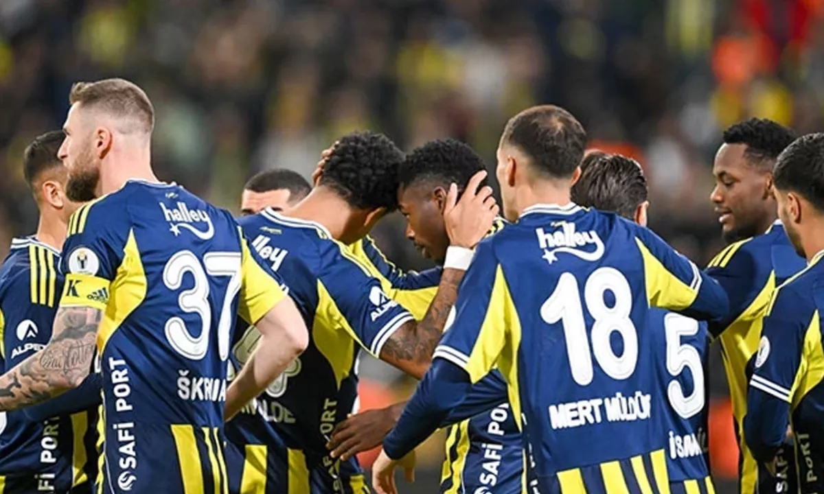 Gaziantep FK - Fenerbahçe Maçı