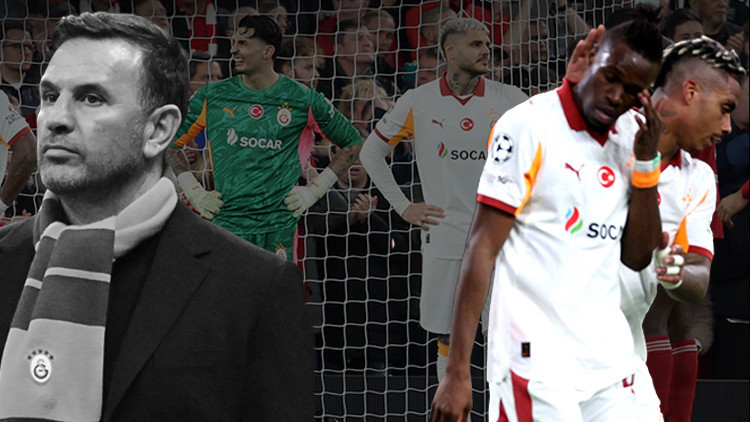 Galatasaray'ın Avrupa Rüyası Şok Yenilgiyle Karardı: Okan Buruk'a Eleştiri Okları!