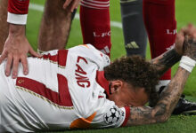 Galatasaray'ın Yıldızı Noa Lang, Liverpool Karşısında Talihsiz Bir Sakatlık Yaşadı.