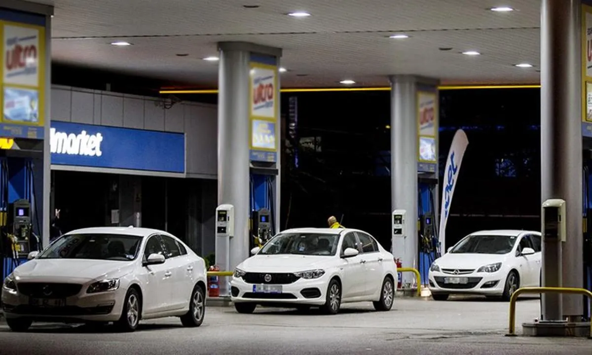 Gaziantep Akaryakıt Kuyruğu