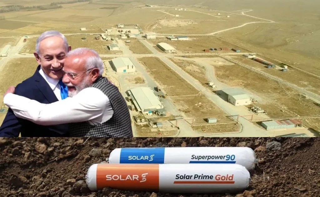 İsrail Gölgesi mi? Hindistan Bağlantılı Patlayıcı Tesisi İddiası Savunma Sanayiini Sarsıyor