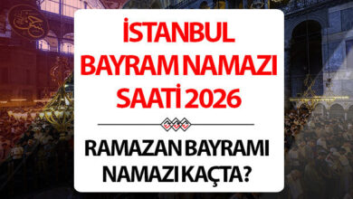 İstanbul'da Bayram Coşkusu: 2026 Ramazan Bayramı Namazı Ne Zaman Kılınacak?