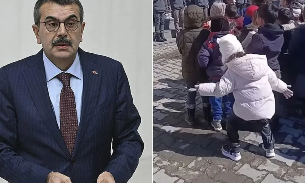 Kabe’de Dans Eden Çocuk Tartışması Meclis’e Taşındı: Bakan Tekin’den Dikkat Çeken Yanıt