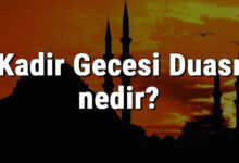 Kadir Gecesi'nin Feyziyle Yükselen Dualar: Kadir Suresi ve Bu Mübarek Gecede Okunacaklar