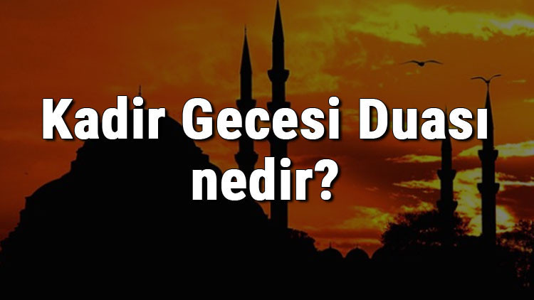 Kadir Gecesi'nin Feyziyle Yükselen Dualar: Kadir Suresi ve Bu Mübarek Gecede Okunacaklar