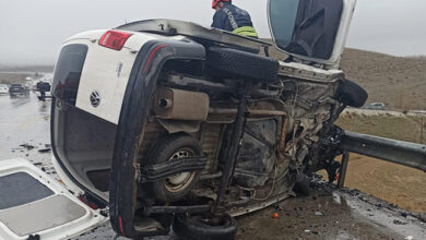 Konya'da Feci Kaza: İki Can Kaybı, Dört Yaralı