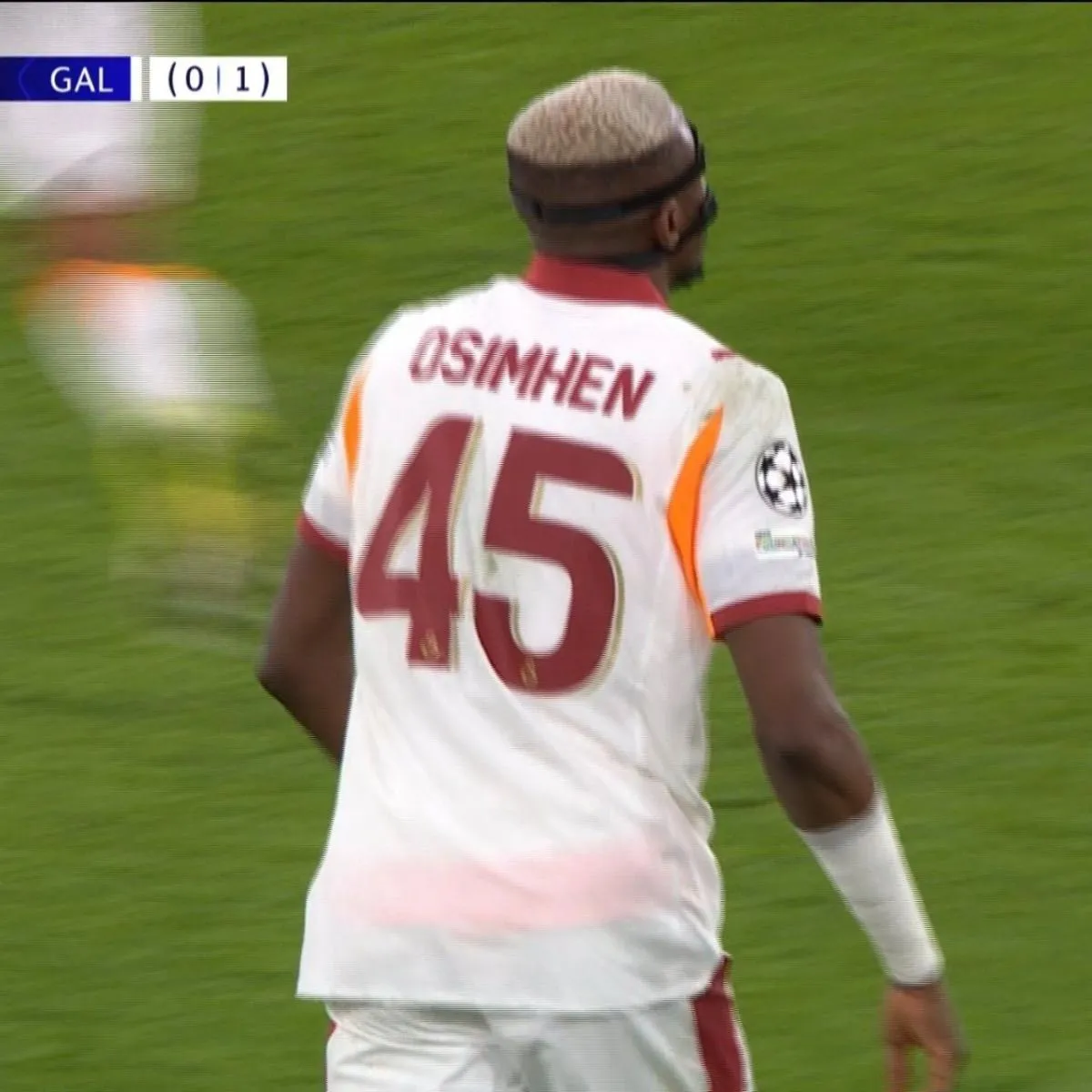 Osimhen sakatlandı mı