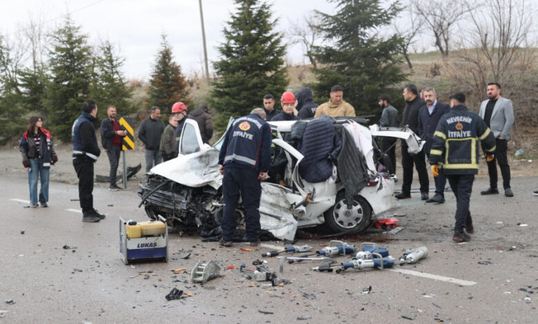 Nevşehir'de Zincirleme Kaza: Faciada İki Can Kaybı, Çok Sayıda Yaralı